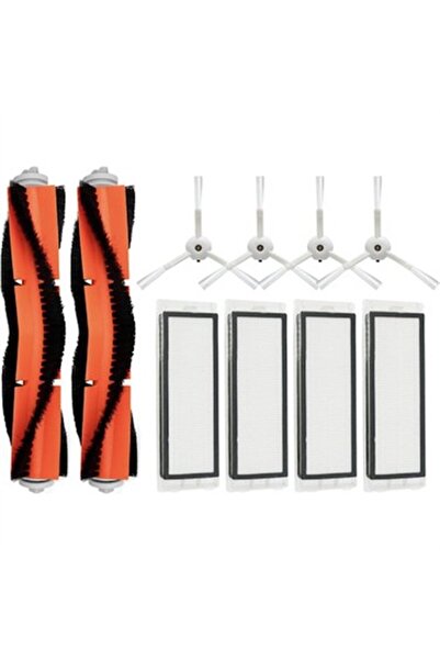 Roborge Σετ ανταλλακτικών 10 τεμαχίων συμβατό με ρομπότ ηλεκτρική σκούπα Roborock S50/s55