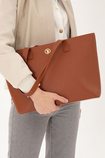 U.S. Polo Assn. Women's Tan Shoulder Bag 50300283 -Vr099