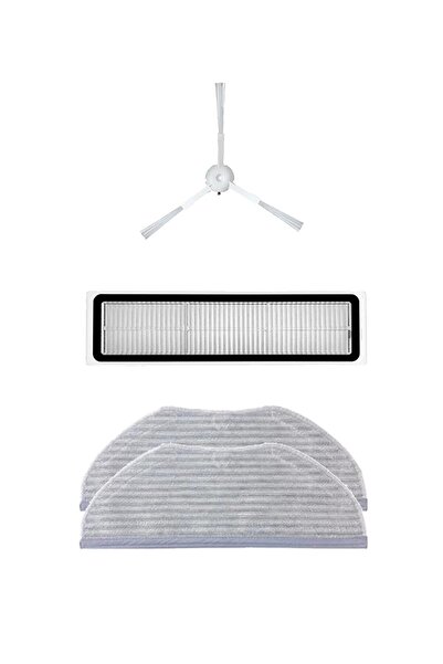 Roborge Xiaomi Vacuum Mop S10t - Ρομπότ ηλεκτρική σκούπα, σετ ανταλλακτικών 4 τεμαχίων (STFCR01SZ)