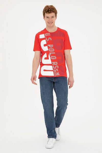 U.S. Polo Assn. Us Polo Assn. Men's Bicycle Collar T-Shirt 1573137