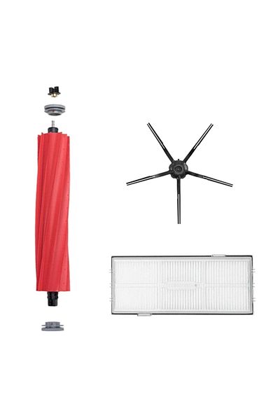 Roborge Roborock G10 - مجموعة قطع غيار مكونة من 3 قطع، روبوت مكنسة كهربائية متوافق