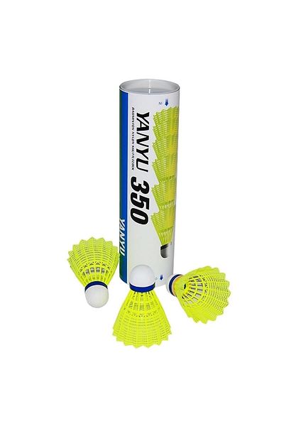AVESSA Yanyu Bad-350 Training Badminton Ball 6 Pieces Boxed