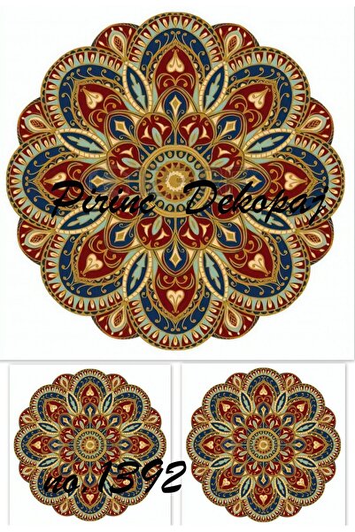 LİNEART Lineart Pirinç Dekopaj Kağıdı No:L1392- 29x42cm