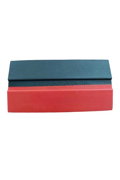 Oto Aksesuarcım Black Red Silicone Squeegee Glass Film Drawing Tool