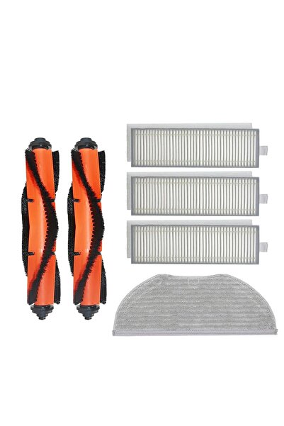 Roborge Set de 6 piese de schimb compatibile cu aspiratorul robot Xiaomi Vacu...