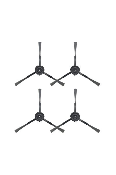 Roborge Σετ ηλεκτρικών σκουπιδιών ρομπότ Lydsto S1 4 τεμαχίων - Συμβατό με ανταλλακτικά