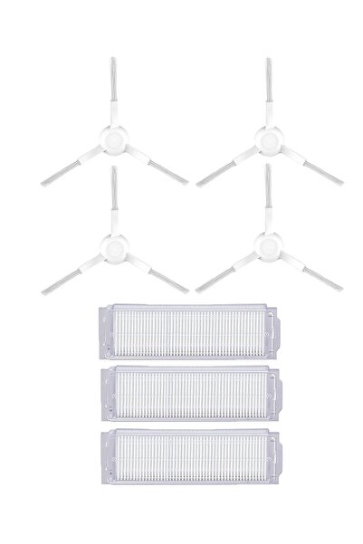 Roborge Xiaomi Mop Pro - Σετ ανταλλακτικών ρομπότ-σκούπας 7 τεμαχίων (STYTJ02YM)