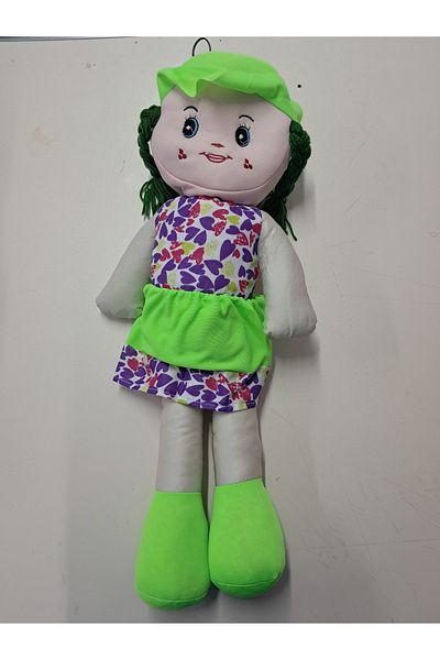 bıcırık toys Bicirik Toys 55 cm Asel Cloth Doll