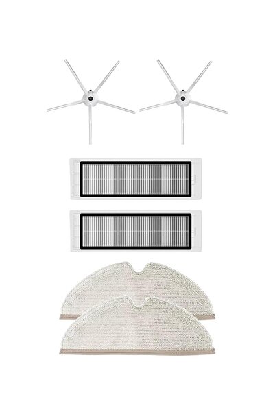 Roborge Σετ ανταλλακτικών συμβατών με 6 τεμάχια Roborock S5 Max