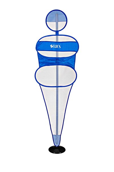 AVESSA Scucs 1319 Fileli Plastik Çubuklu Baraj Adam Takozlu Mavi