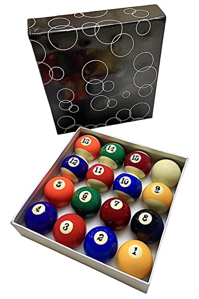 AVESSA Bb-ball-100 Bilardo Topu 16 Lı