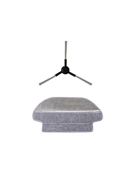 Roborge Σετ ανταλλακτικών 2 τεμαχίων συμβατό με ρομποτική ηλεκτρική σκούπα Xiaomi Mop Pro (STYTJ02YM)