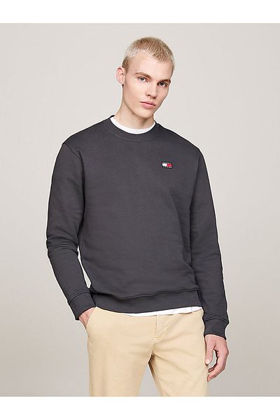 Tommy Hilfiger Tjm Reg Badge Crew Sweatshirt - Comfortable and Stylish Design