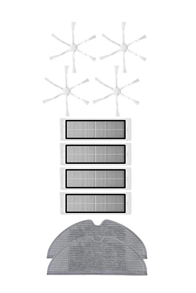 Roborge Xiaomi Vacuum Mop 2 - Ρομπότ ηλεκτρική σκούπα, σετ ανταλλακτικών 10 τεμαχίων (STYTJ03ZHM)