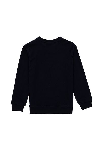 U.S. Polo Assn. Hanorac pentru băiat bleumarin cu gât crew 50290873 -vr033