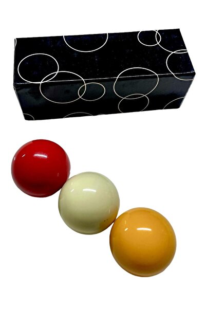 Genel Markalar Bb-ball-30 Bilardo Topu 3 Top