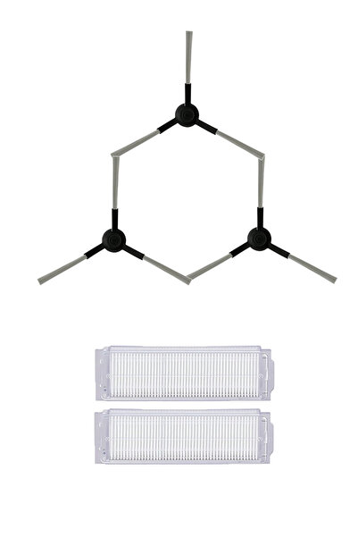 Roborge Set de 5 piese de schimb pentru aspiratorul robot Xiaomi S10 - B106GL