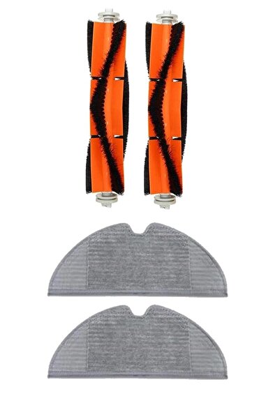 Roborge Xiaomi Vacuum Mop 2 Pro - Robot aspirator, set de 4 piese de schimb (MJST1SHW)