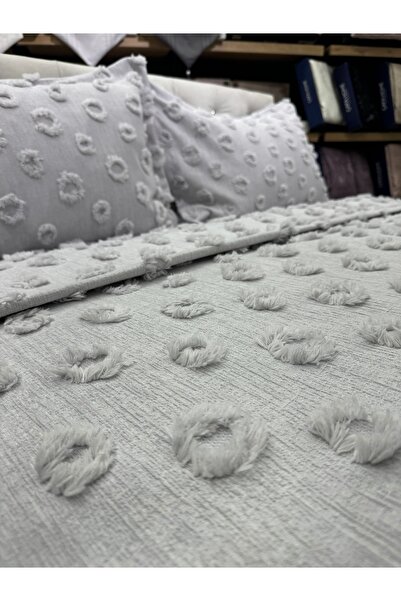 bursa çeyiz Hayal Chenille Double Bedspread