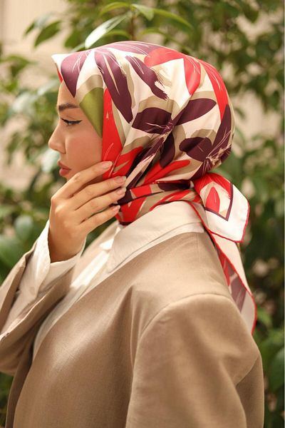 Silk Home وشاح حريري تويل 11439-26