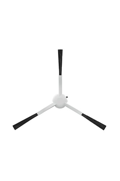 Roborge Xiaomi Vacuum Mop 2c - Ηλεκτρική σκούπα ρομπότ, συμβατή με πλαϊνή βούρτσα, με μαύρη βούρτσα