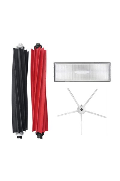 Roborge Σετ ανταλλακτικών 4 τεμαχίων συμβατό με ρομπότ ηλεκτρική σκούπα Roborock S8