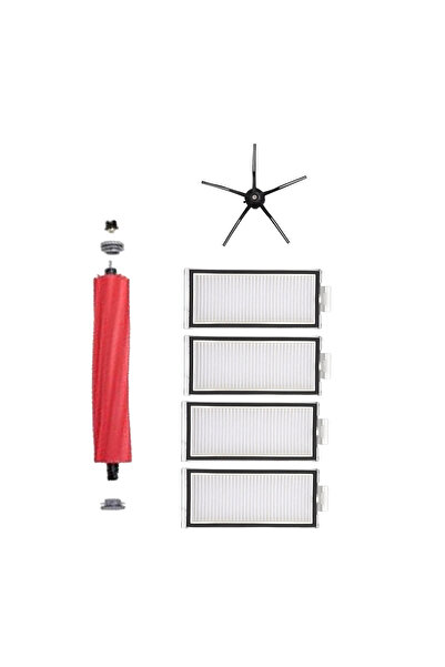 Roborge Μοντέλο Roborock Q7 Max - Q380RR, Σετ 6 συμβατών ανταλλακτικών