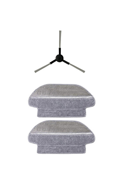 Roborge Set de 3 piese de schimb compatibile cu aspiratorul robot Xiaomi S10 (B106GL)