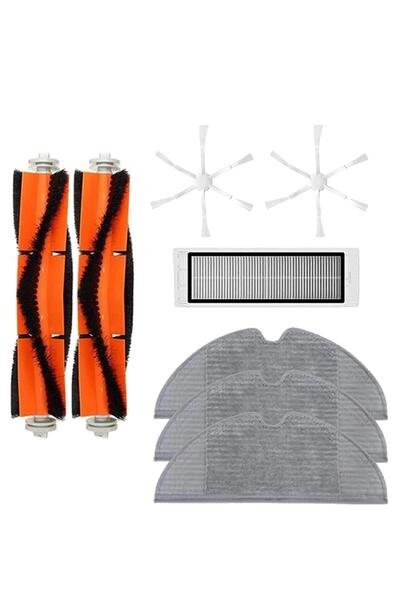 Roborge Xiaomi Vacuum Mop 2 - Ρομπότ ηλεκτρική σκούπα, σετ ανταλλακτικών 9 τεμαχίων (STYTJ03ZHM)