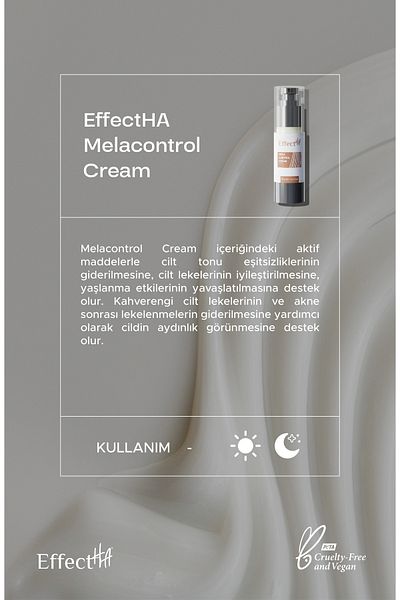 EffectHA Melacontrol Cream Care Cream for All Skin 30ml