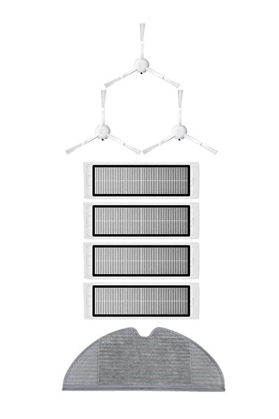 Roborge Xiaomi Vacuum Mop 1c - Ρομπότ ηλεκτρική σκούπα, σετ ανταλλακτικών 8 τεμαχίων (STYTJ01ZHM)