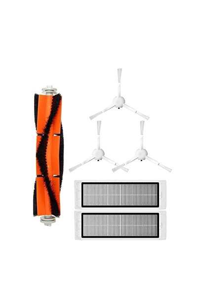 Roborge Xiaomi Vacuum Mop 2c - Ηλεκτρική σκούπα ρομπότ, σετ ανταλλακτικών 6 τεμαχίων