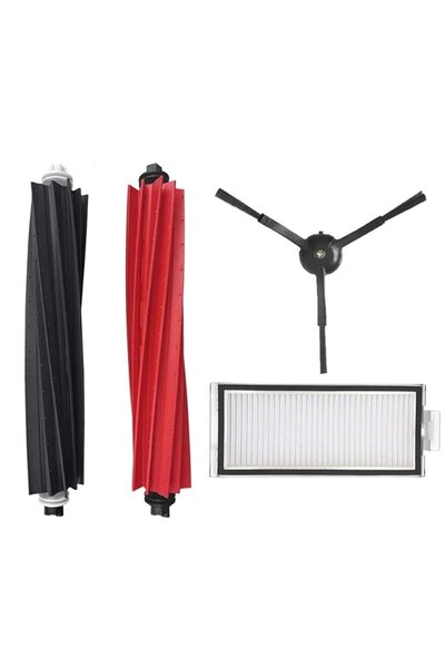 Roborge Set de 4 piese de schimb compatibile cu aspiratorul robot Roborock Q5...