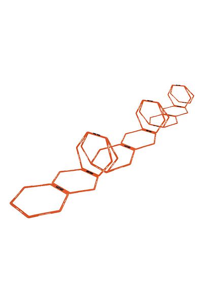 AVESSA Scucs 1121 Coordination Circle Octagonal 12 Pieces