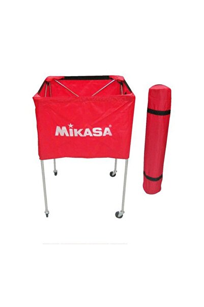 AVESSA Mikasa Kırmızı Top Sepeti Bcspsh-r