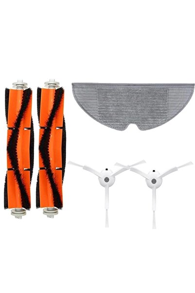 Roborge Xiaomi Vacuum Mop 2 Pro - Ρομπότ ηλεκτρική σκούπα, σετ ανταλλακτικών 5 τεμαχίων (MJST1SHW)