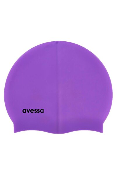 AVESSA Silikon Bone Koyu Mor Havuz Bonesi Sc309