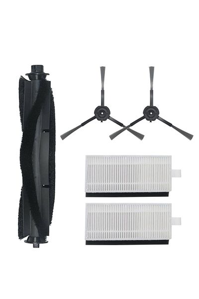 Roborge روبوت imilab V1 - مجموعة قطع غيار متوافقة مكونة من 5 قطع