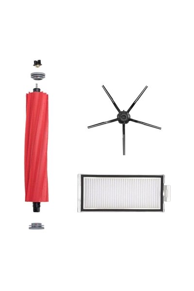 Roborge Set de 3 piese de schimb compatibile cu aspiratorul robot Roborock Q7