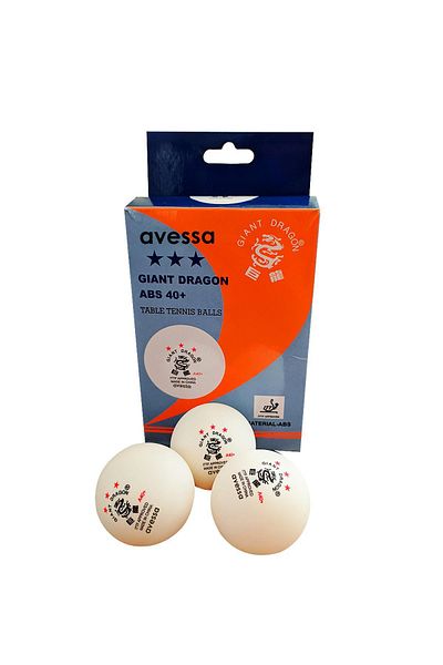 AVESSA 40 Plus 6-Piece Approved Giants Ittf Table Tennis Pinpon Ball