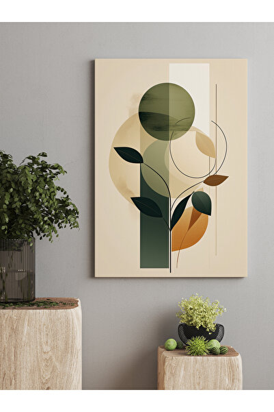 DESİGN Modern Ev Ofis Dekorasyon Kanvas Tablo