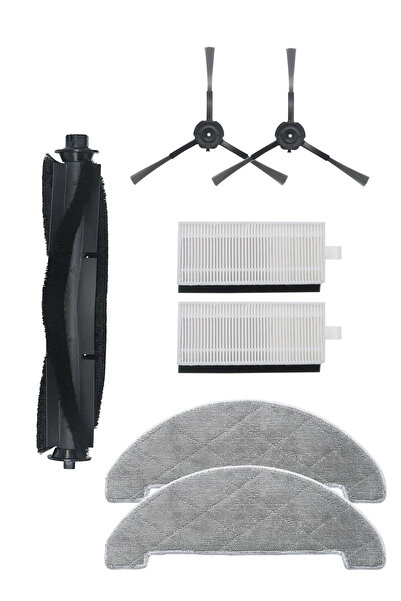 Roborge Συμβατό με την ηλεκτρική σκούπα ρομπότ Wiami FX-9, σετ ανταλλακτικών 7 τεμαχίων