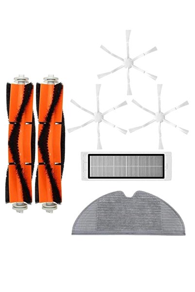 Roborge Xiaomi Vacuum Mop 2 - Aspirator robot, set de piese de schimb 7 în 1 ...