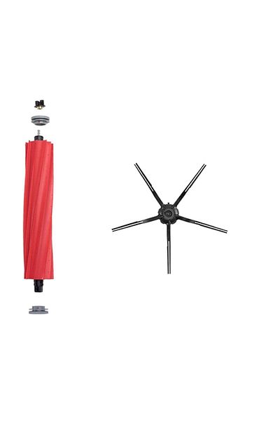 Roborge Set of 2 Spare Parts for Roborock Q7 Max - Q380rr Model, Robot Vacuum Cleaner