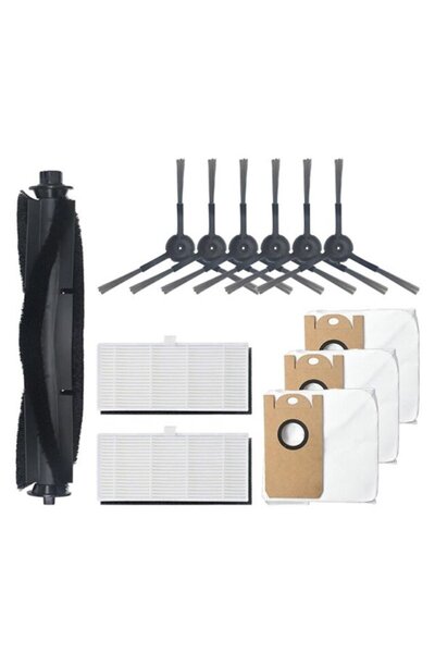 Roborge Set de 12 piese de schimb compatibile cu aspiratorul robot Muadil Wiami FX-9