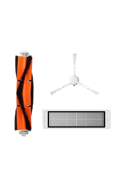 Roborge Σετ ανταλλακτικών 3 τεμαχίων συμβατό με ρομποτική ηλεκτρική σκούπα Dreame D9 Max