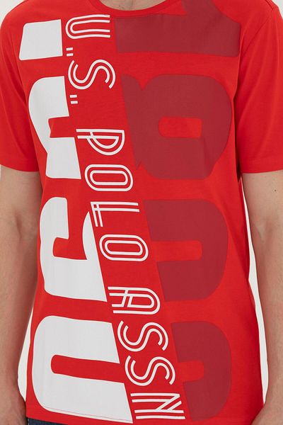 U.S. Polo Assn. Us Polo Assn. Men's Bicycle Collar T-Shirt 1573137