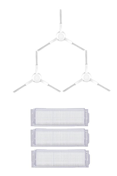 Roborge Xiaomi Mop Pro - Σετ 6 συμβατών ανταλλακτικών (STYTJ02YM)