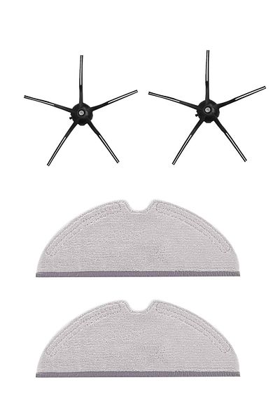 Roborge مجموعة قطع غيار المكنسة الكهربائية Roborock Q7 Max - 4 قطع (Q380RR)