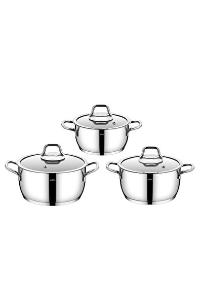 Rubenis Amaris 6 Piece Steel Cookware Set Rc600T